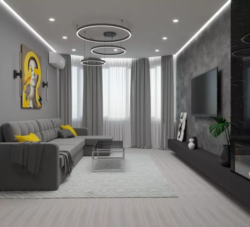 Капитальный и мелко срочный ремонт: квартир,  офисов,  котеджей,  домов,  магазинов 2