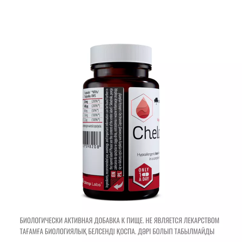 Хела-Ферр Форте / Chela-Ferr Forte 3