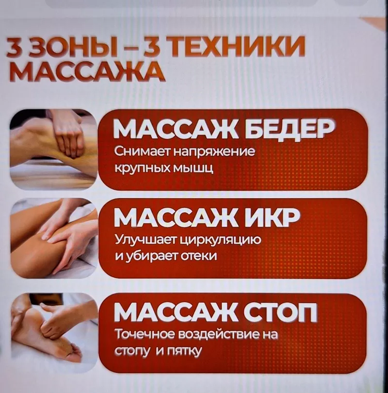 Продам срочно лимфодренажный массажёр 2