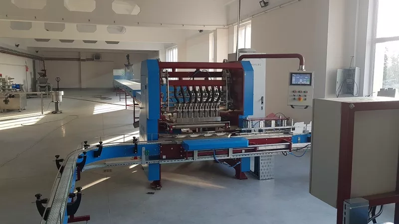 Оборудование для производства и упаковки сахара рафинада