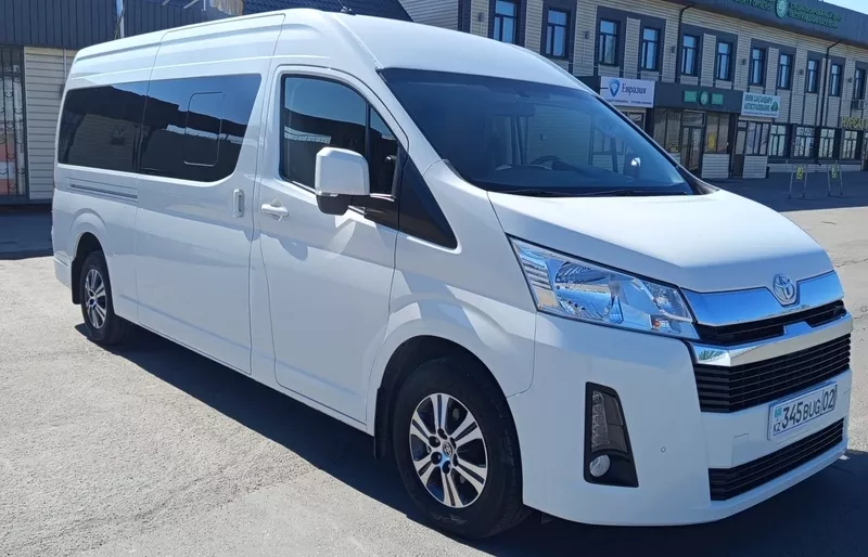 Пассажирские перевозки на микроавтобусах