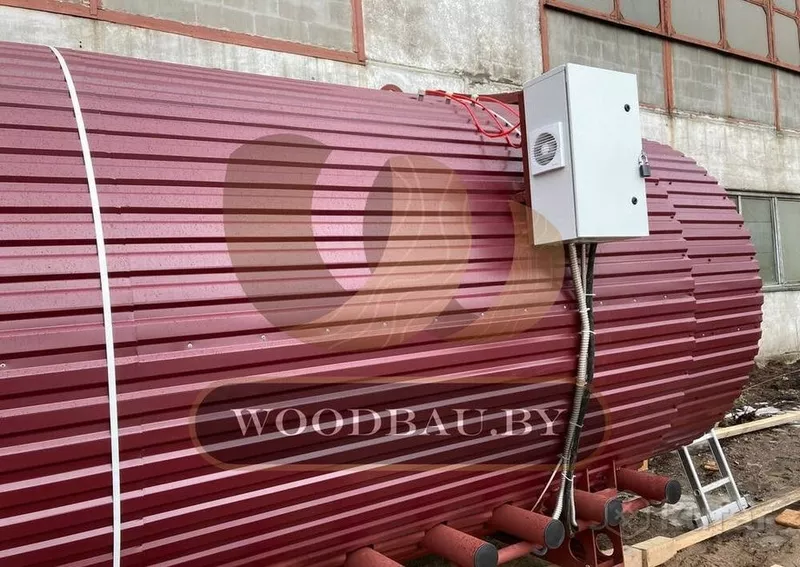 Термокамера для термообработки древесины и (термокамера требующая ремо