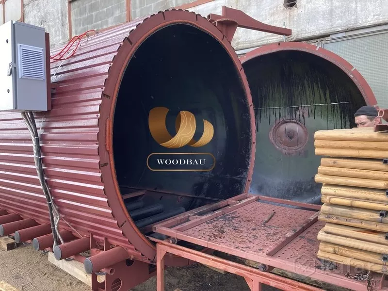 Термокамера для термообработки древесины и (термокамера требующая ремо 2