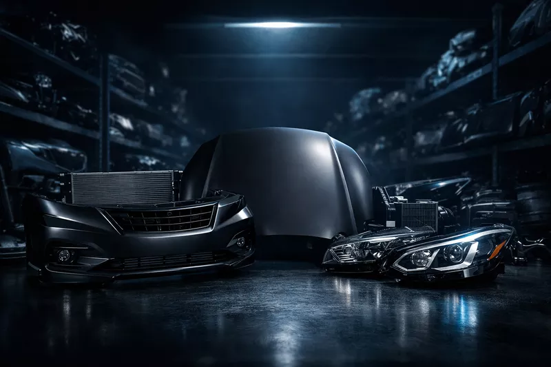 Автозапчасти на Китайские и Корейские авто