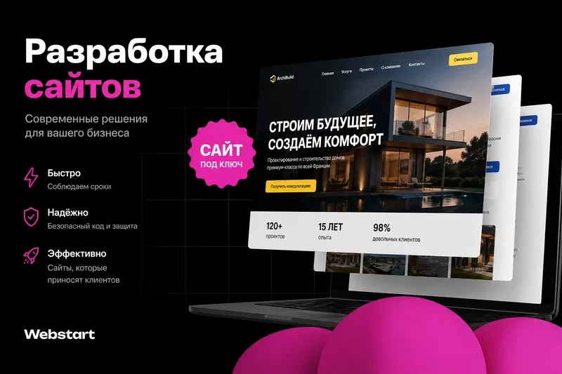 Разработка сайтов в Казахстане для бизнеса 2
