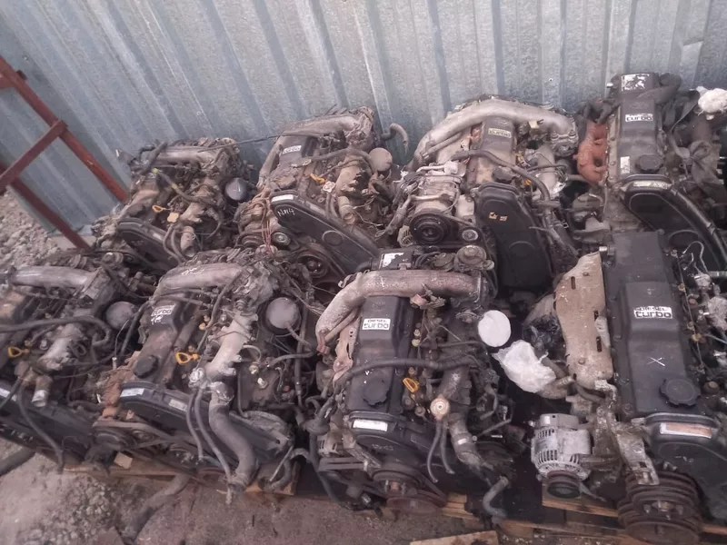 контрактные двигатели на Toyota 