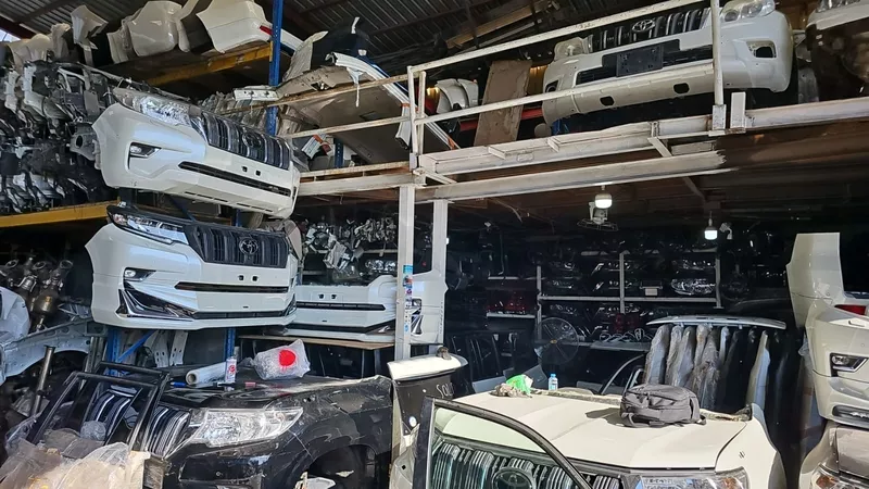 авторазбор Прадо в Алматы