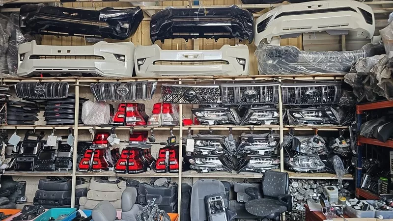 Toyota 4RUNNER  - SURF  130,  185,  215   Авторазбор