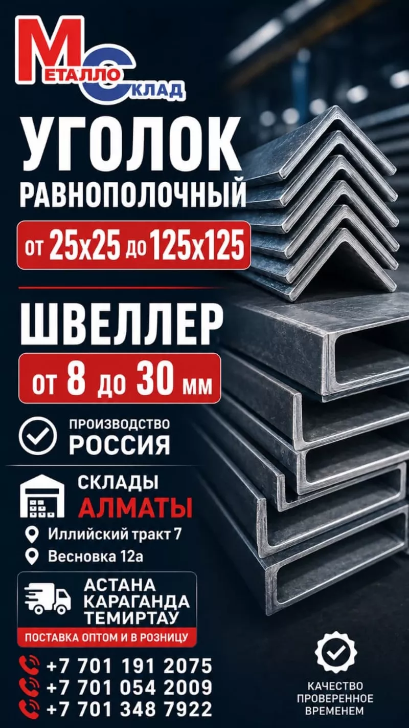 Арматура, швеллер, уголок, трубы, лист, оцинкованный рулон. 5