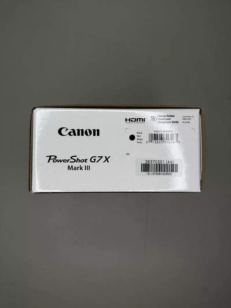 Canon PowerShot G7 X Mark III 2