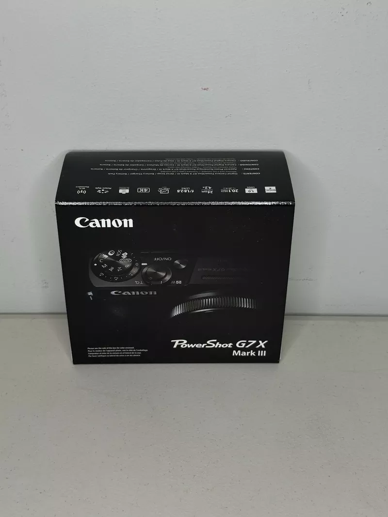 Canon PowerShot G7 X Mark III