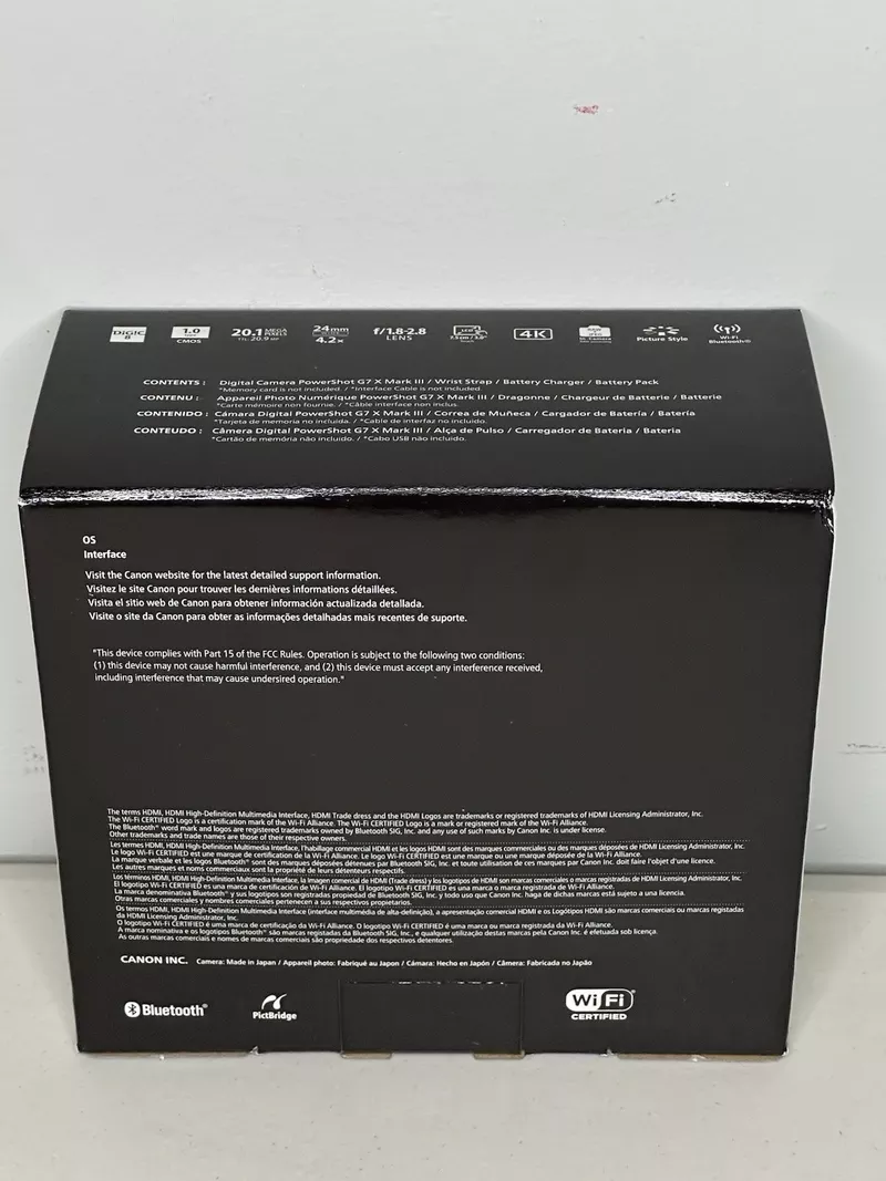Canon PowerShot G7 X Mark III 4