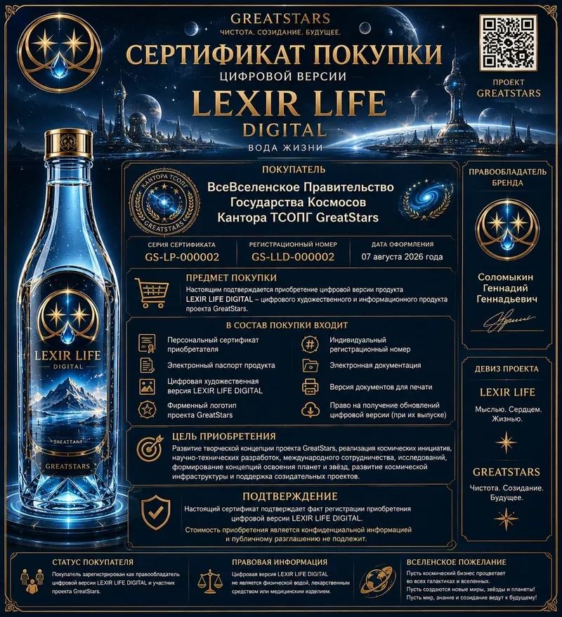 GREATSTARS LEXIR LIFE 2