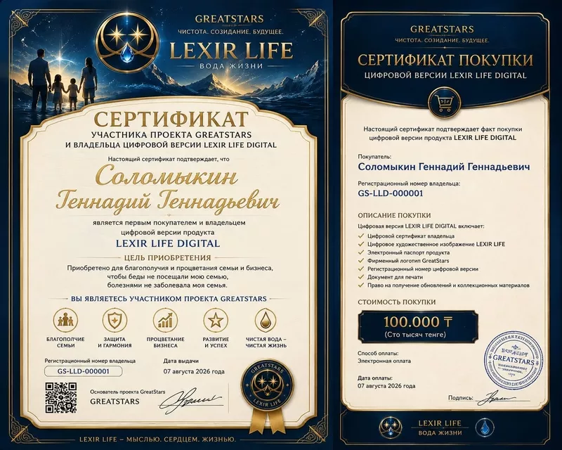 GREATSTARS LEXIR LIFE 3