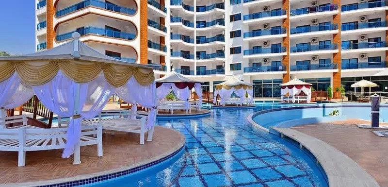 AZURA PARK — РОСКОШНАЯ КВАРТИРА 2+1 2