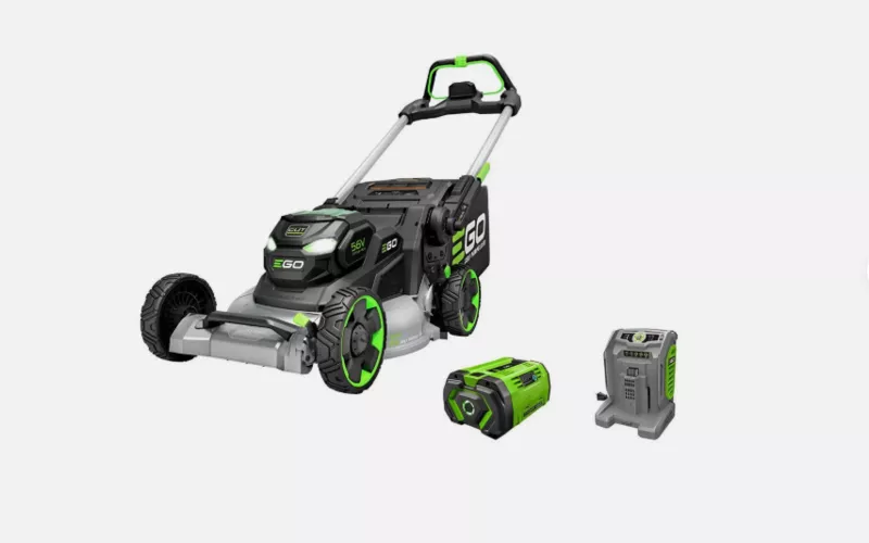 EGO Power+ 22 Inch Aluminum Deck Select Cut Self-Propelled Lawn Mower