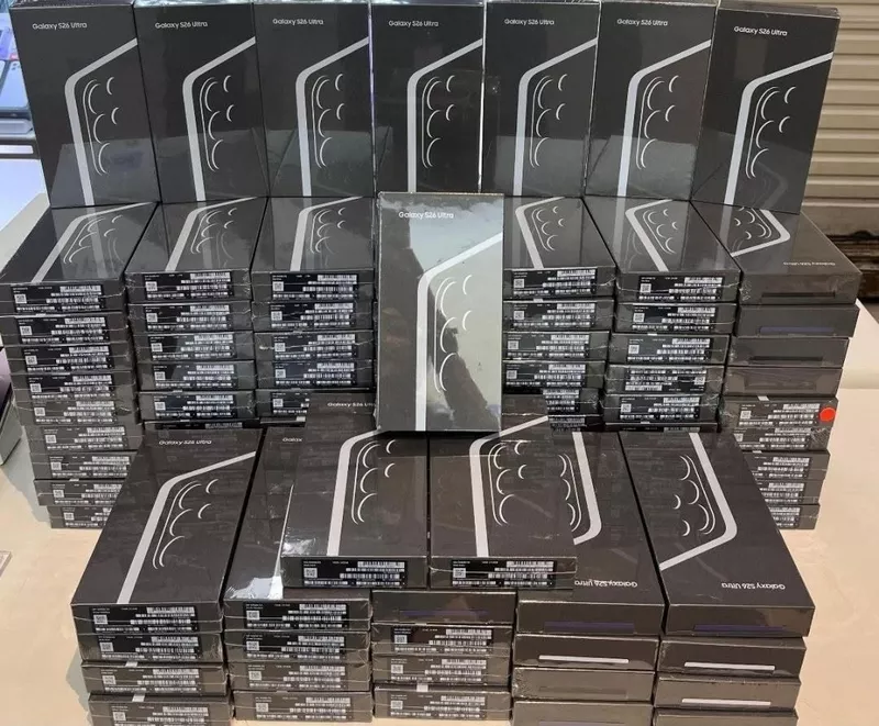 Samsung Galaxy S26 Ultra 5G,  S26+,  S26,  S25 Ultra,  Z Fold7,  Z Flip7