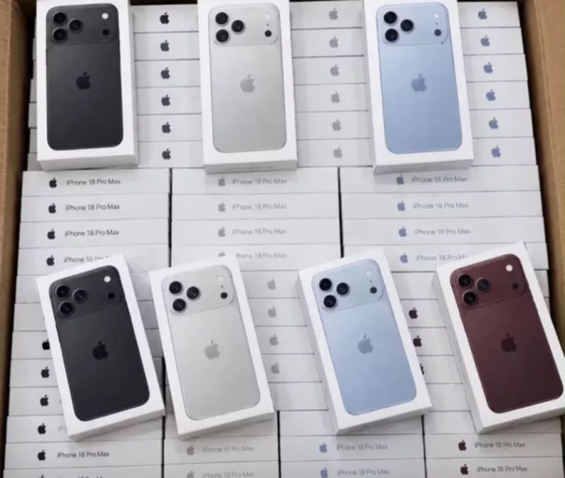 Apple iPhone 18 Pro Max,  18 Pro,  iPhone Duo,  iPhone 17 pro max,  17 pro,  iPhone Air 4