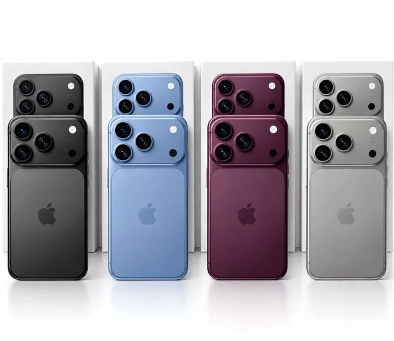 Apple iPhone 18 Pro Max,  18 Pro,  iPhone Duo,  iPhone 17 pro max,  17 pro,  iPhone Air