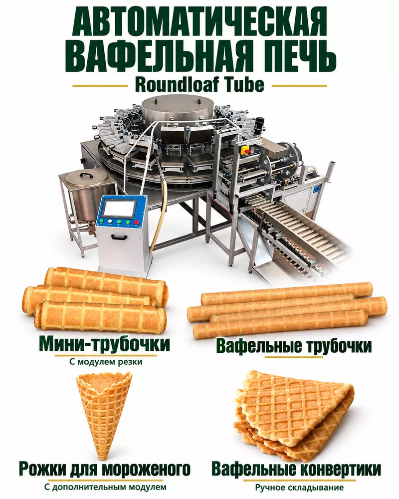 Кондитерское оборудование от производителя. 5