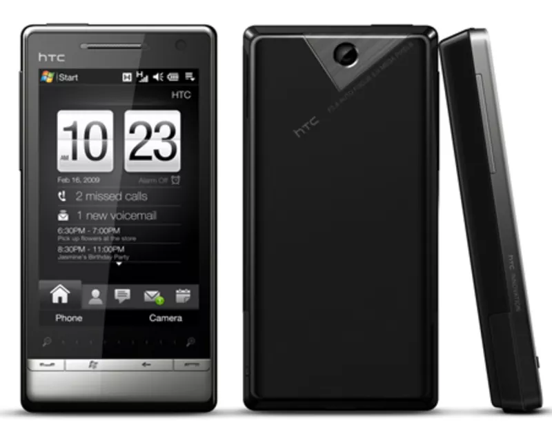 Коммуникатор HTC T5353 GOOGLE ANDROID 2.0 + WINDOWS MOBILE 6.5...