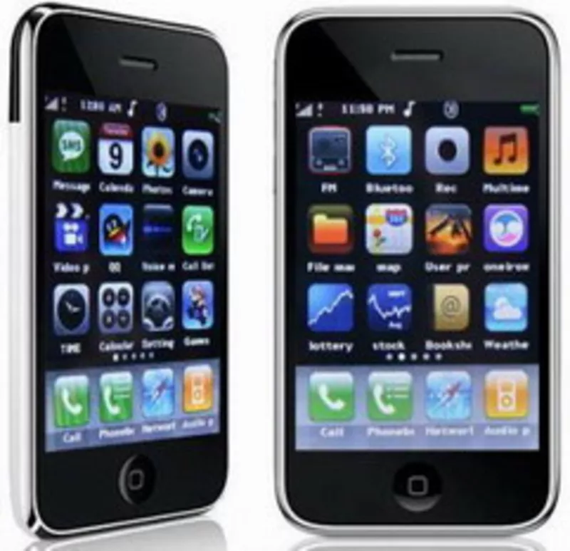 Коммуникатор iPhone С5,  GPS,  WiFi,  Java,  Процессор: Samsung 2443C