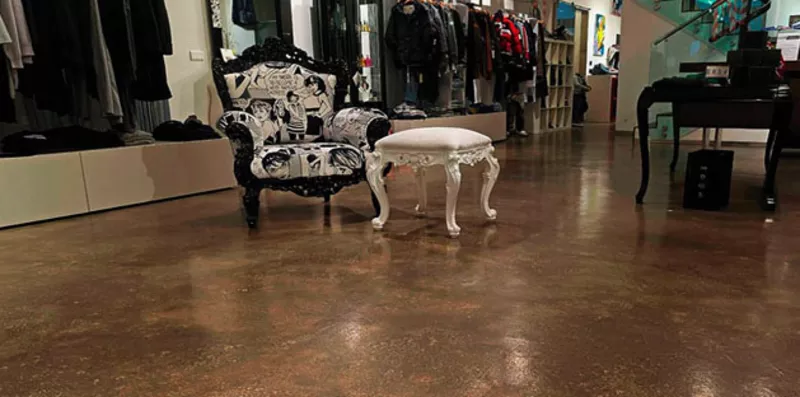 Наливные полимерные полы 2