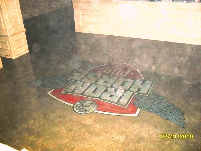 Наливные полимерные полы 3