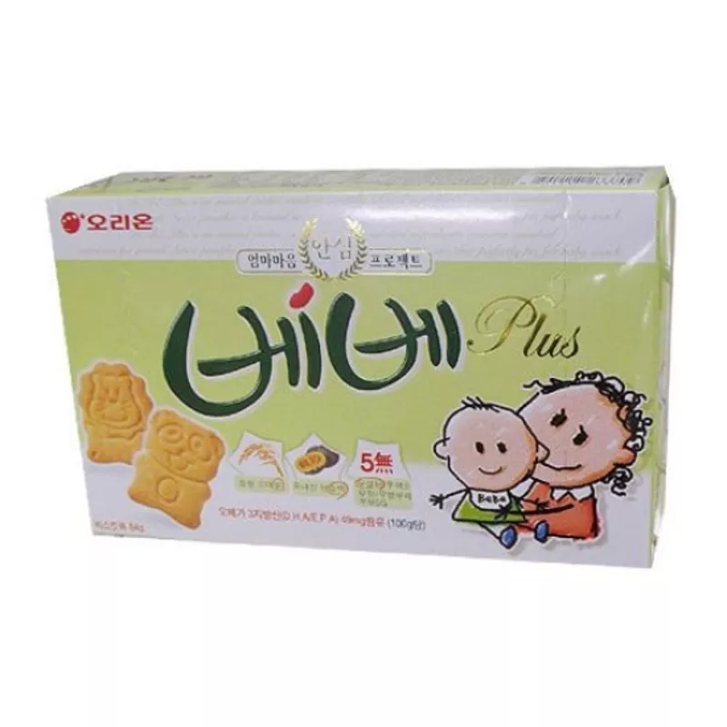 Детское печенье Бебе (Корея) от интернет магазина www.kimchi.kz 2