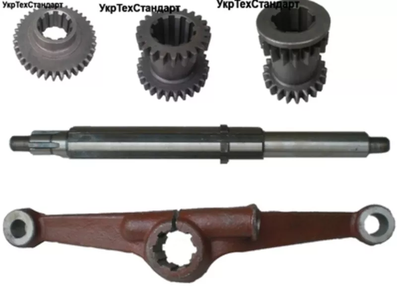 запчасти Т-16, Т-25, ЮМЗ, МТЗ, Т-150, Т-156.