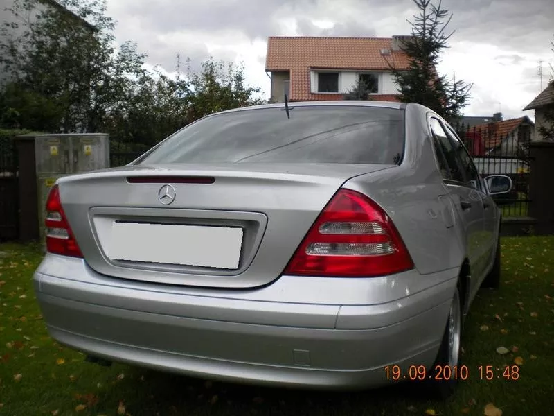 Mercedes C200 kompresor,   бензин,  2002 2