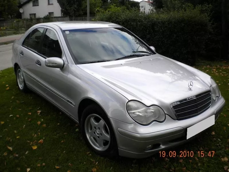 Mercedes C200 kompresor,   бензин,  2002 3