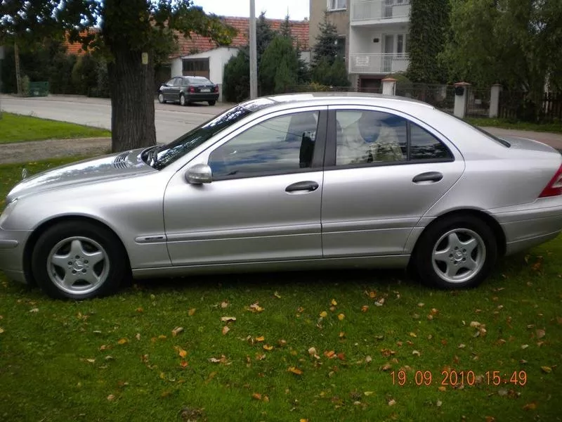 Mercedes C200 kompresor,   бензин,  2002 4