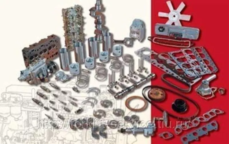 Продажа запасных частей на вилочные автопогрузчики. 2