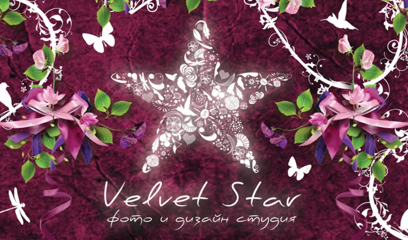 Фото и дизайн студия Velvet Star