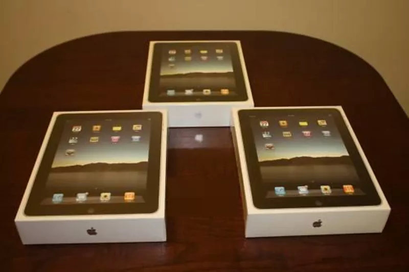 Brand New Apple Ipad 64GB (Wi-Fi + 3G) / Apple Iphone 32GB 4G