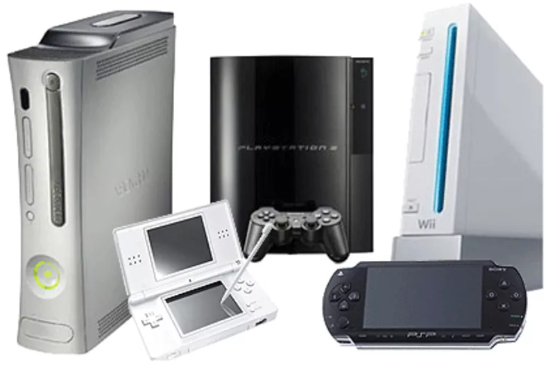 PlayStation,  PSP,  Wii,  Xbox