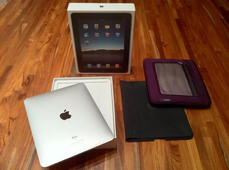 продажів: Apple iPad 64GB Wifi.Apple iphone 4, Nikon D3s