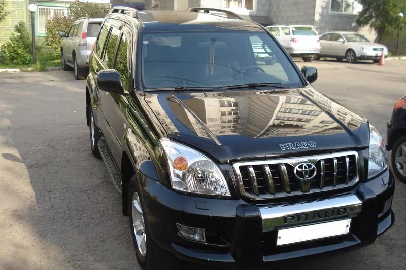 Prado VX 2006 4.0 черный 87016230007 в аренду