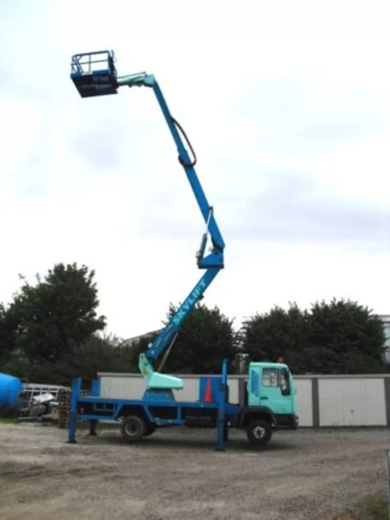 MAN 8.163 Автовышка.2001 года