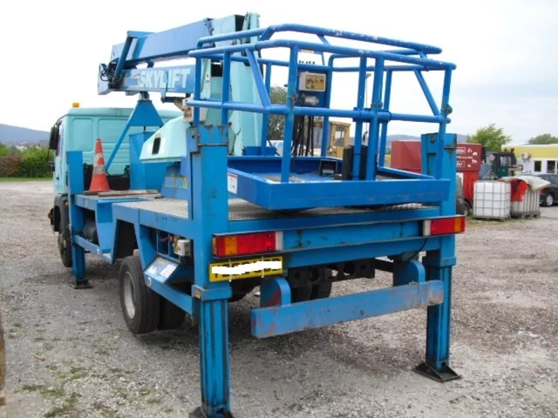 MAN 8.163 Автовышка.2001 года 3